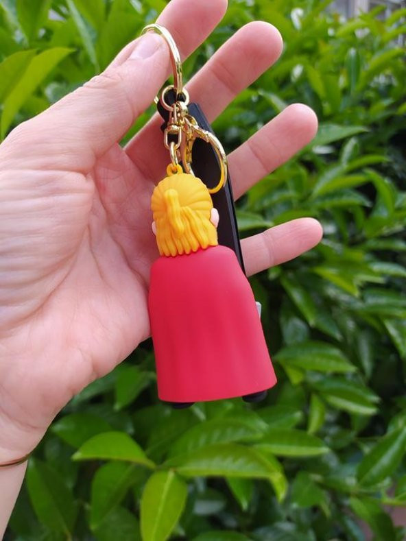 Anahtarlık Avengers Marvel Thor Silikon Anahtarlık Çanta Süsü Karakter Figür Oyuncak Aksesuar - Resim 3