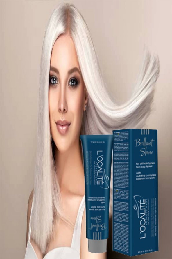 Professional Saç Boyası 8.1 Açık Küllü Kumral 60ML - 2