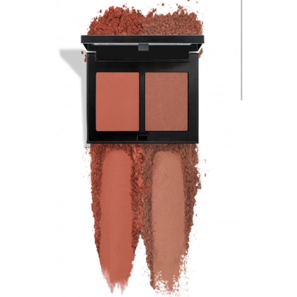 Duo Blush Set Cheek To Cheek 20 Warm Honey - 3