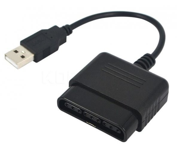 USB To Ps2 Pc Bilgisayar Oyun Kolu Çevirici Dönüştürücü - 3