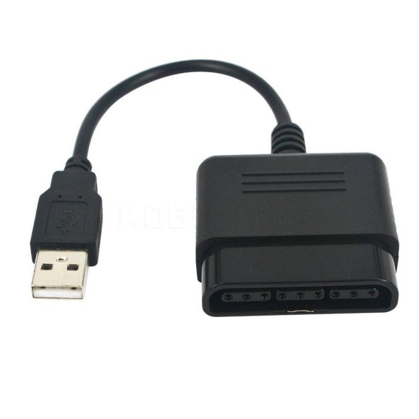 USB To Ps2 Pc Bilgisayar Oyun Kolu Çevirici Dönüştürücü - 4