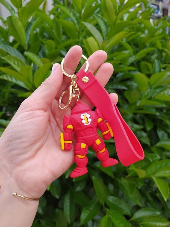 Anahtarlık Avengers Marvel Ironman Silikon Anahtarlık Çanta Süsü Karakter Figür Oyuncak Aksesuar - Resim 4