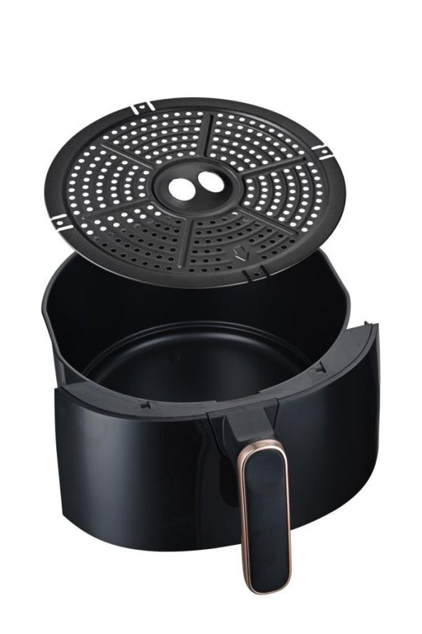 Kiwi Air Friyer 5 Lt Yağsız Fritöz KAF-5535 Siyah - 2
