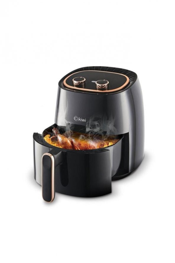Kiwi Air Friyer 5 Lt Yağsız Fritöz KAF-5535 Siyah - 6