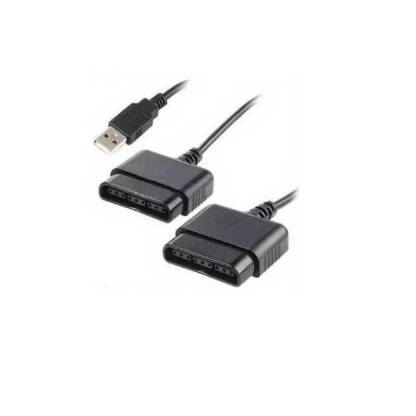 Usb To Ps2 Oyun Kolu Joystick Çevirici Dönüştürücü Kablosu - 2