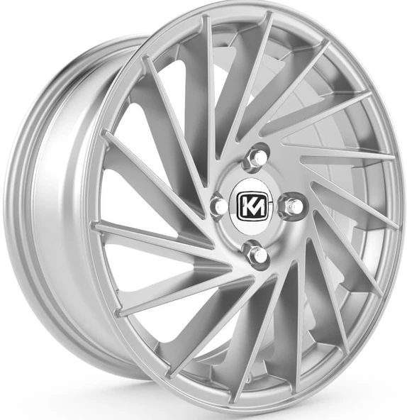 KORMETAL JANT KM824 6X14 4X100 ET-35 67.2 SİLVER (4 ADET) ürün görseli 1