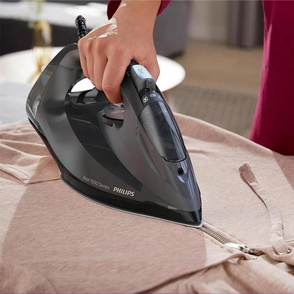 Philips DST7511/80 Azur 7500 Serisi 3200 W Buharlı Ütü - 4