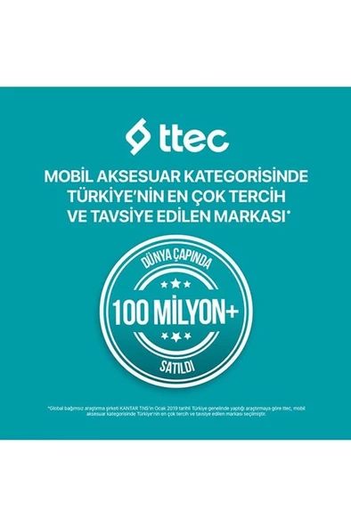 Ttec 2KS18 Aircharger Drive M Magsafe Uyumlu Kablosuz Şarj Özellikli Mıknatıslı Araç Içi Telefon Tutucu - 7