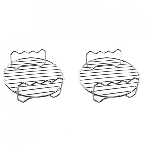 Air Pro Cook XL Airfryer Fritöz Yuvarlak Izgara Teli, Karaca - Resim 2