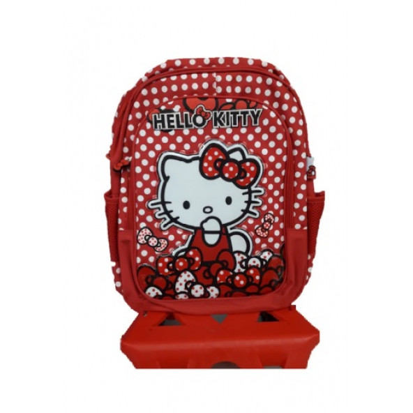 Hello Kitty 62034 Çek Çek Okul Çantası Hakan Çanta