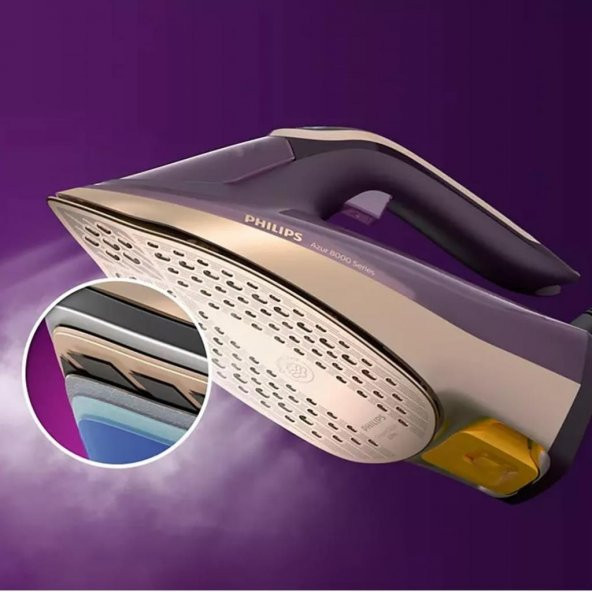 Philips DST8040/30 Azur 8000 Serisi 3000 W Buharlı Ütü - 4