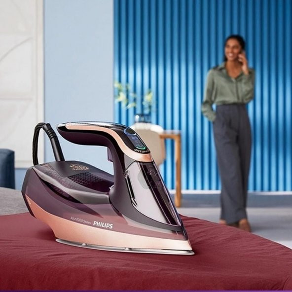 Philips DST8040/30 Azur 8000 Serisi 3000 W Buharlı Ütü - 5