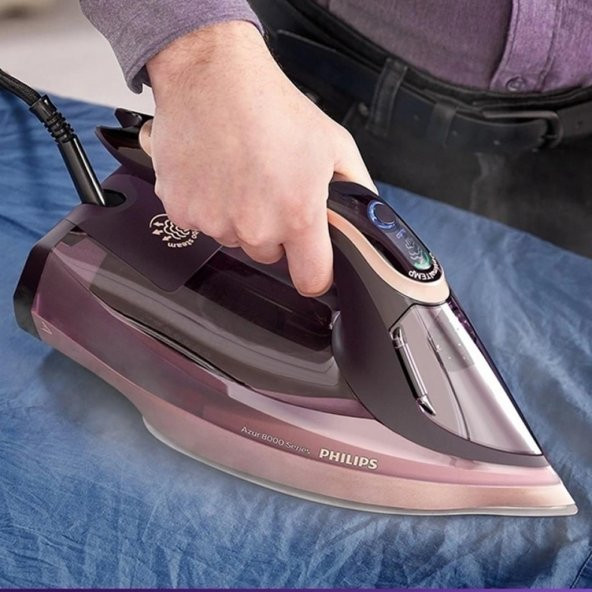 Philips DST8040/30 Azur 8000 Serisi 3000 W Buharlı Ütü - 6