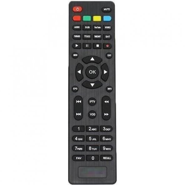 Ronax Mini Hd Zebra Uydu Alıcısı Kumandası