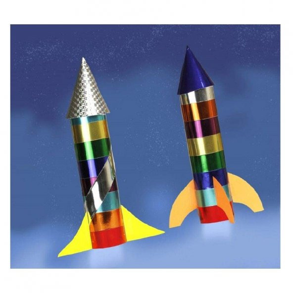 Gümüş Gri 50x70 Metalik Aynalı Fon Kartonu 5 Adet 1 Paket Artlantis Aynalı Metalik Fon Kartonu - Resim 3