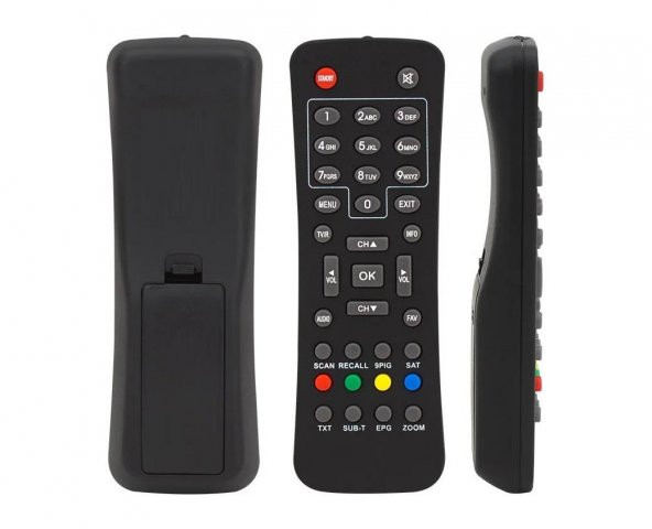 Showmax Minixx Gold Uydu Alıcı Kumandası