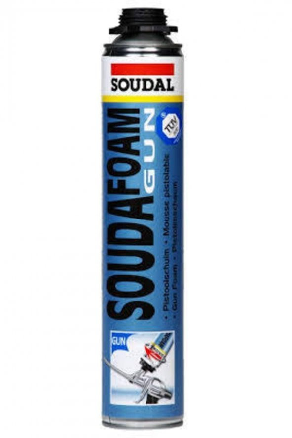 Soudal Tabancalı Comfort Köpük 750 ml