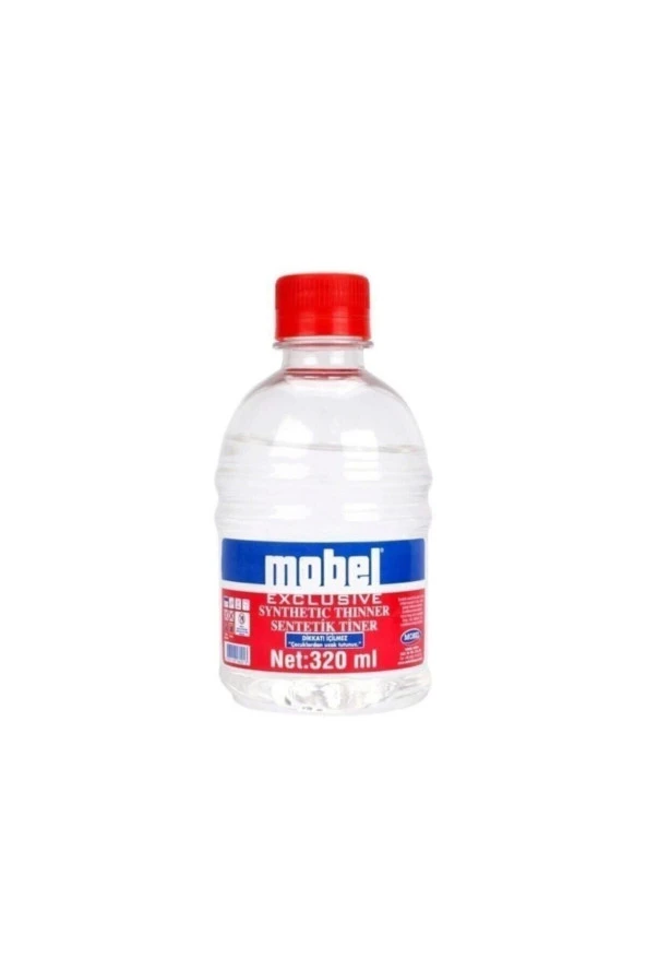 Mobel Sentetik Tiner 0.250ml