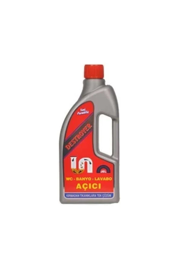 destroyer Lavabo Ve Wc Açıcı Sıvı 500 ml ürün görseli