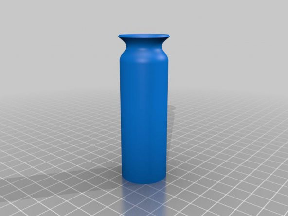 Kalp Şeklinde Çiçek Vazo Plastik Aparat - 3