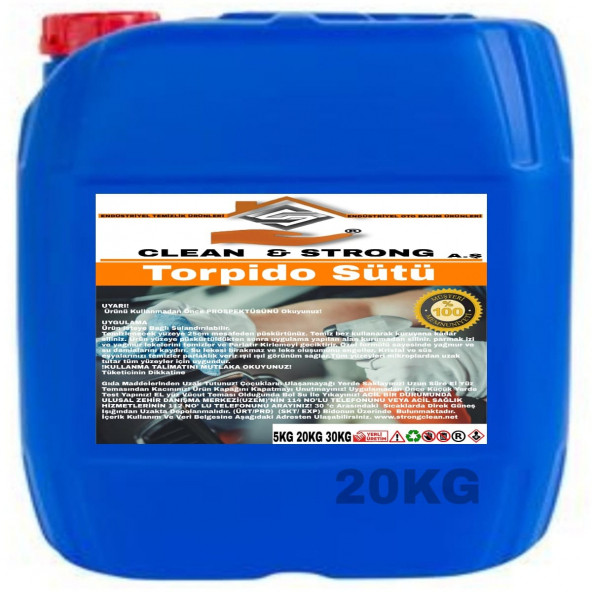 TORPİDO SÜTÜ 20KG