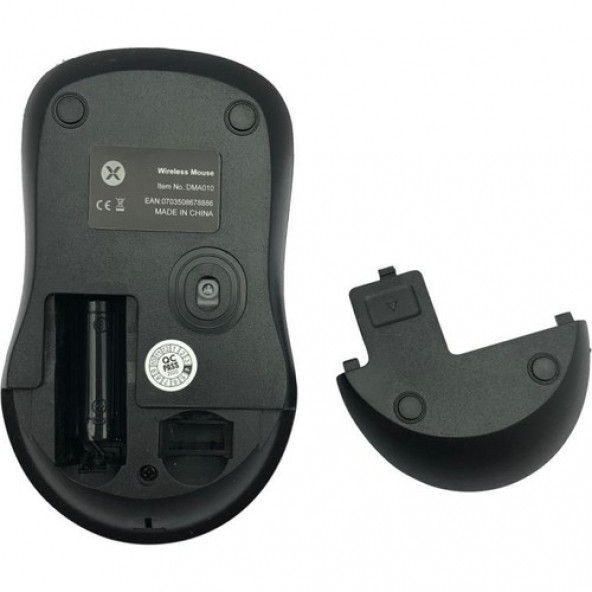 Dexim MW-036 Kablosuz Mouse-Siyah - 2