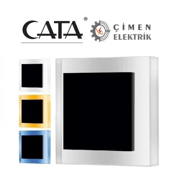 CT 5176 Cata 3 W Koridor Kasalı Led Spot Beyaz Işık 6400k