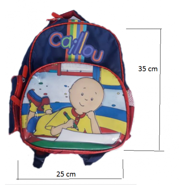 Caillou Okul Çantası Dönmezler 1.Sınıf çantası