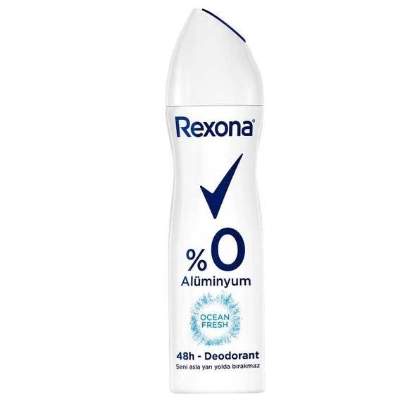 Rexona Ocean Fresh Kadın Sprey Deodorant 150 ml