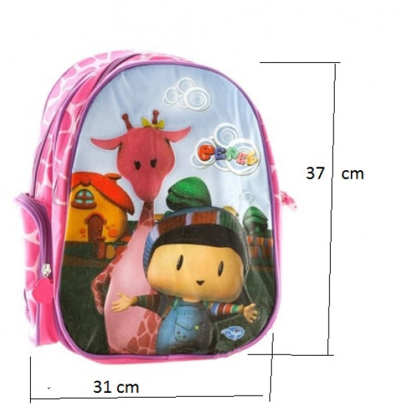 Pepee Okul Çantası 35830 Hakan Çanta 37x31x15 cm ebat