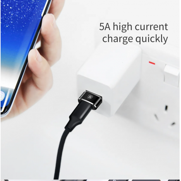 Baseus Type-c den USB ye Çevirici Dönüştürücü Adaptör Siyah - Resim 3