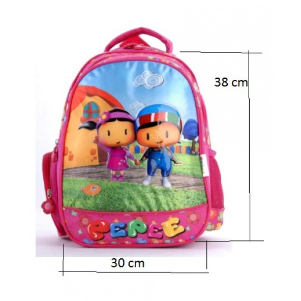 Pepee Okul Çantası 35806 Hakan Çanta 30x38x16 cm