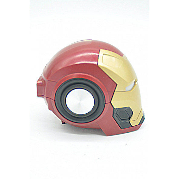 Iron Man Bluetooth Speaker Hoparlör - 2