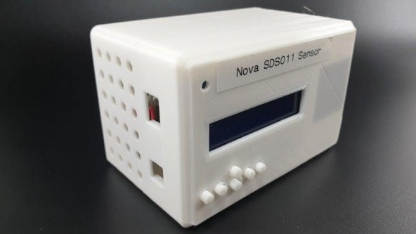 A2 :: [Hava Kalitesi] ::: Arduino Uno & Lcd Keyapb Kapi Kapali Nova Sds 011 Ve Dht22 Plastik Aparat - 7