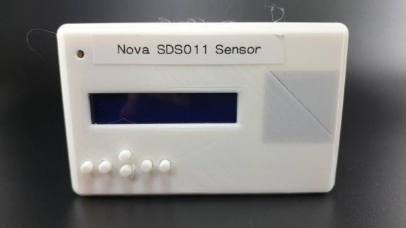 A2 :: [Hava Kalitesi] ::: Arduino Uno & Lcd Keyapb Kapi Kapali Nova Sds 011 Ve Dht22 Plastik Aparat - 9