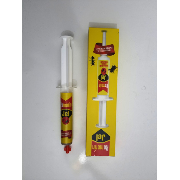 Ramorin Jel Hamam Böceği Karınca Mücadelesi Hazır Damla Yem 20 Gram - 2
