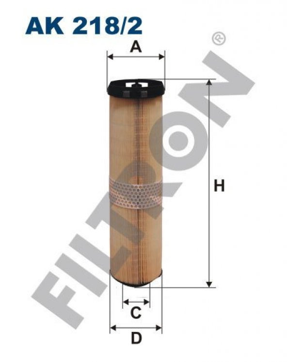 (FILTRONAK218/2)HAVA FİLTRESİ MERCEDES W211 E SERİSİ (02-08) S211 (03-09)