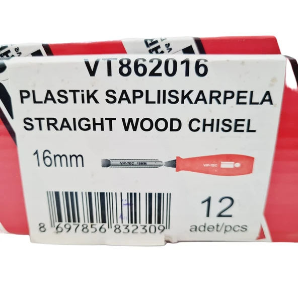Plastik Saplı Iskarpela 16 mm VT862016 - 6