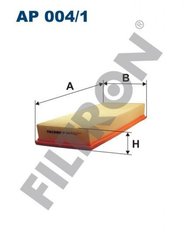 (FILTRONAP004/1)HAVA FİLTRESİ AC DELCO