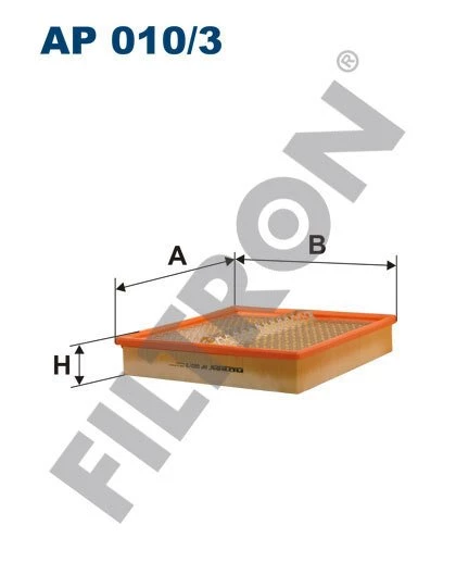 (FILTRONAP010/3)HAVA FİLTRESİ MERCEDES S-KLASSE (W140) S 350 TD 150HP 06/93-09/98