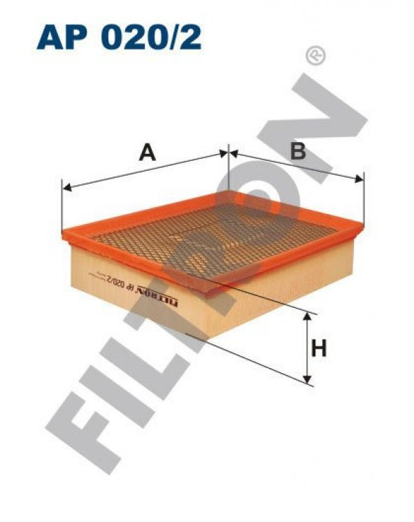 (FILTRONAP020/2)HAVA FİLTRESİ AC DELCO