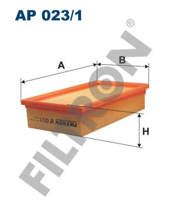 (FILTRONAP023/1)HAVA FİLTRESİ FOR TRANSIT 92=>