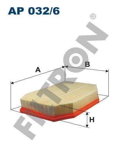 (FILTRONAP032/6)HAVA FİLTRESİ BMW SERİE 5 (F10-F11-F18) 7 SERİSİ (F01-F02)