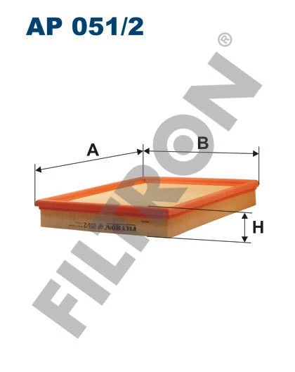 (FILTRONAP051/2)HAVA FİLTRESİ OPEL ASTRA G / ASTRA G CABRIO/COUPE 2.2 16V 147HP 03/00-10/05