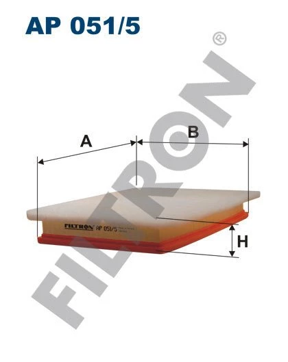 (FILTRONAP051/5)HAVA FİLTRESİ CORSA C 1.2-1.4-1.7.1.8-COMBO 1.4-1.6-1.7DI 16V 01=> MERIVA 1.6-1.8-1.6 (04-10)