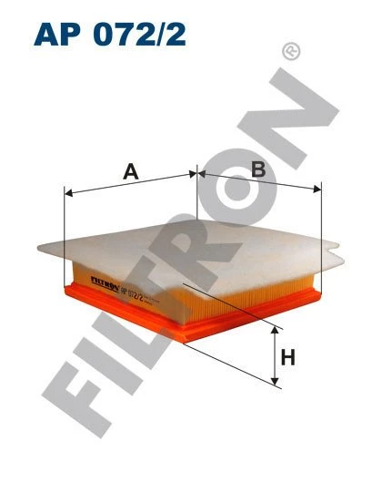 (FILTRONAP072/2)HAVA FİLTRESİ DOBLO 10>LINEA 07>PUNTO 05>MITO 08>COMBO 12>CORSA D 10>1.2-1.3D-1.6D-1.7D (SÜNGERLİ)