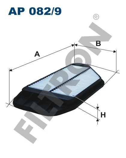 (FILTRONAP082/9)HAVA FİLTRESİ CHEVROLET SPARK 1.0 XS 05=> 1.0-1.2-1.0 LPG-1.2 LPG 10=>