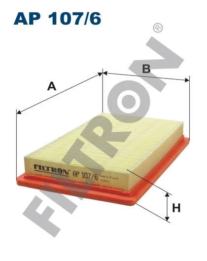 (FILTRONAP107/6)HAVA FİLTRESİ HYUNDAI ATOS / ATOS PRİME / AMİCA 1.1İ 12V 63HP 03/04-