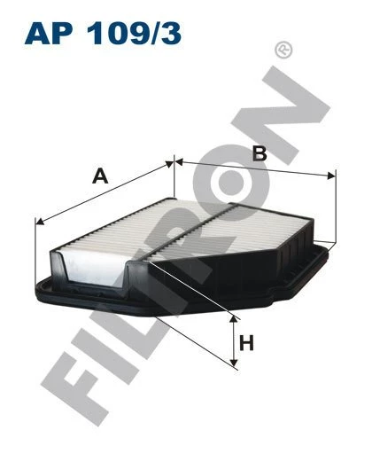 (FILTRONAP109/3)HAVA FİLTRESİ CAPTIVA-ANTARA 2.0CDTI-2.4 06>