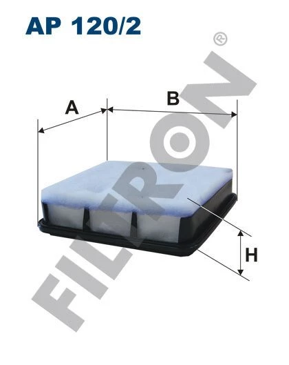(FILTRONAP120/2)HAVA FİLTRESİ MITSUBISHI L200 07> 2.5 DI